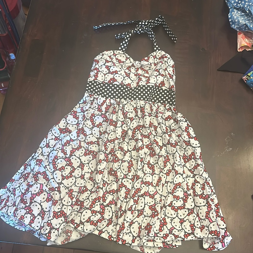 Hello Kitty Dress. No tags. 3T-4T